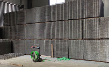 打地坪鋼筋網片